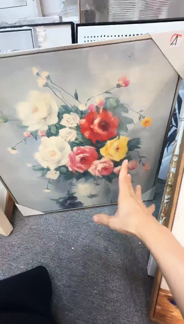 168现代装饰画油画60cm*60cm