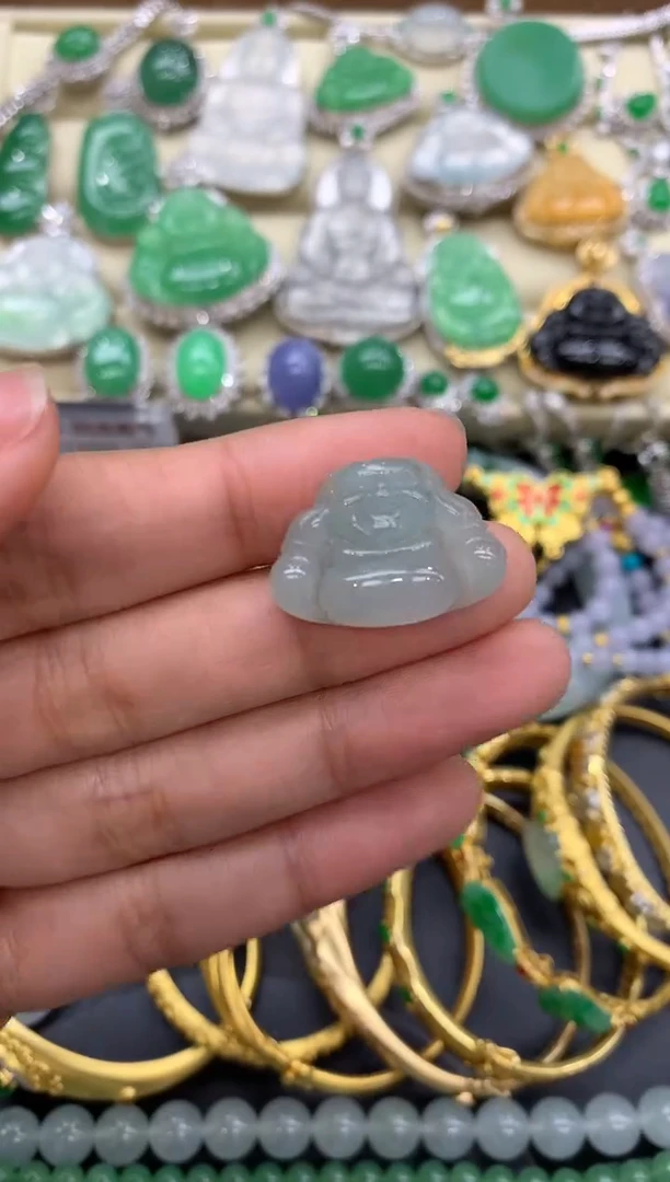【闪购商品】翡翠颈饰未镶嵌46-中国好珍宝