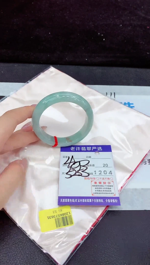 未镶嵌手镯翡翠1