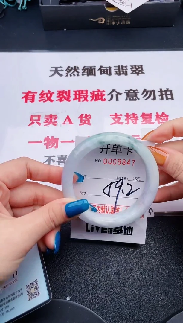 未镶嵌手镯翡翠47