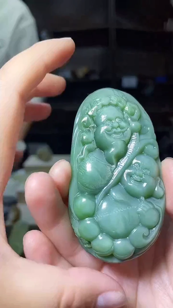 【闪购商品】和田玉颈饰未镶嵌1