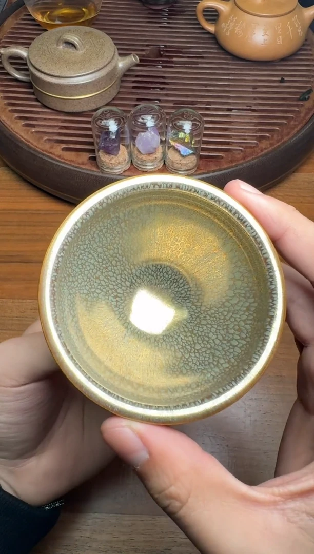 【闪购商品】茶盏范泽锋金丝玉毫100