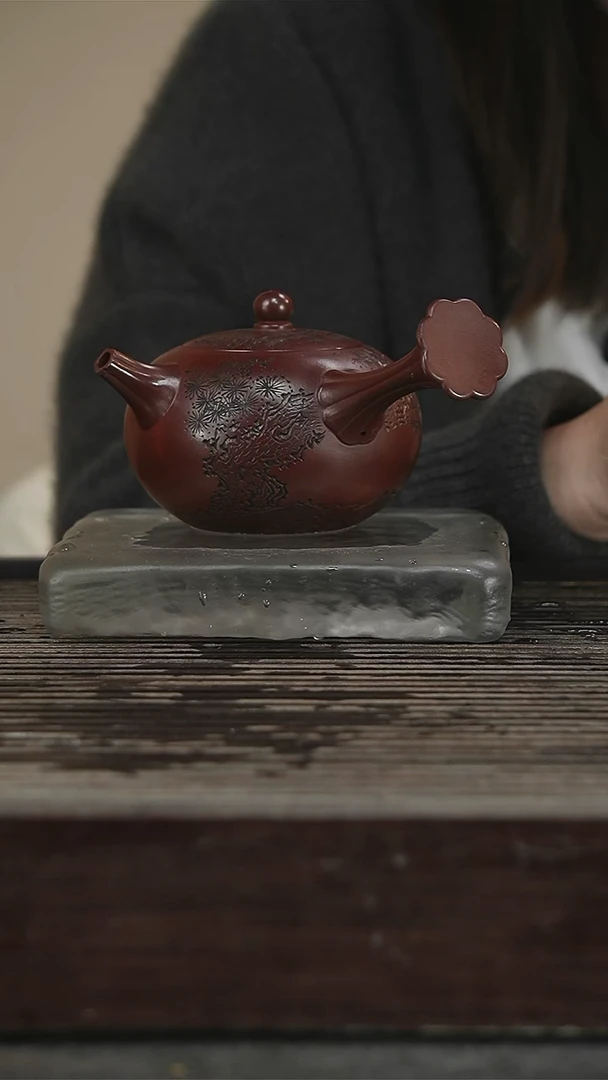 茶壶紫砂93号320CC