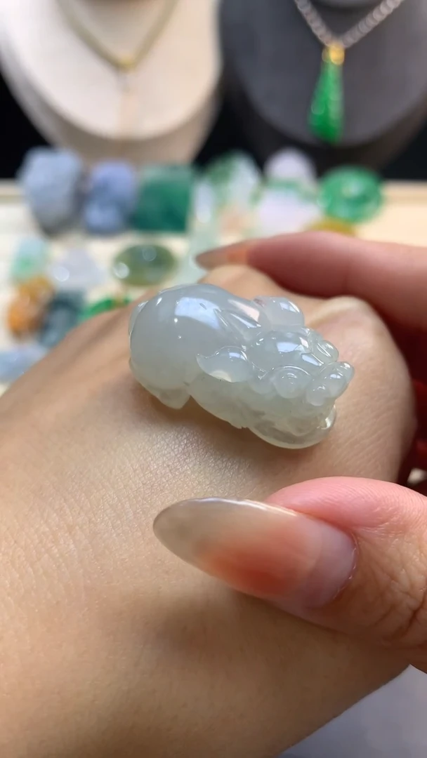 【闪购商品】定制翡翠未镶嵌翡翠