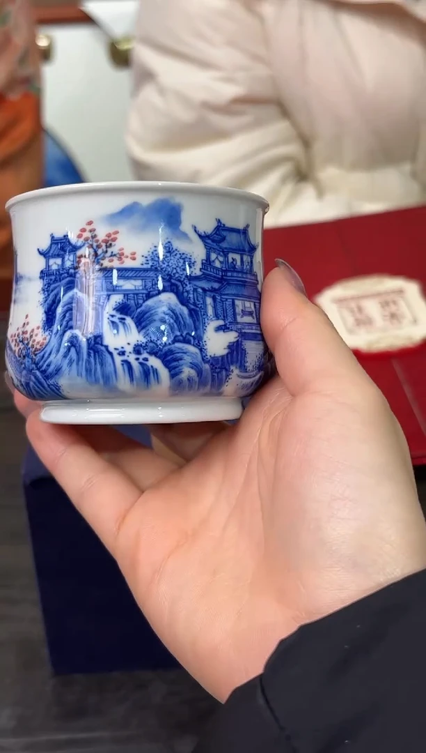 摆件瓷瓷立方—吴小琴-非遗专场20