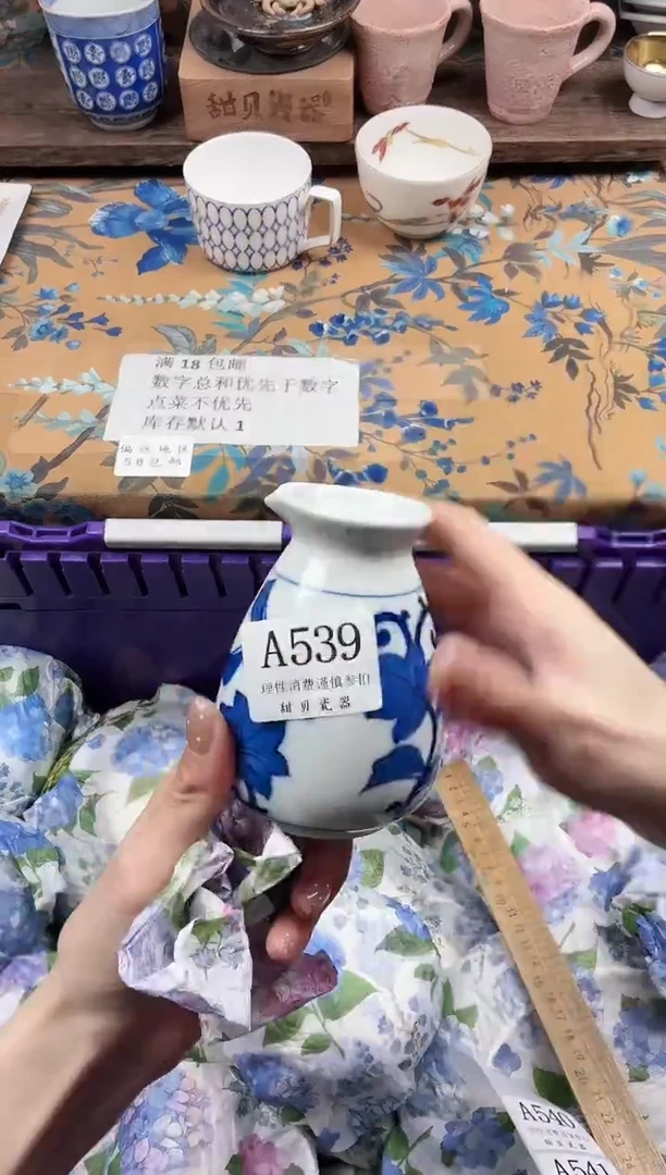 瓷片卜*                A539