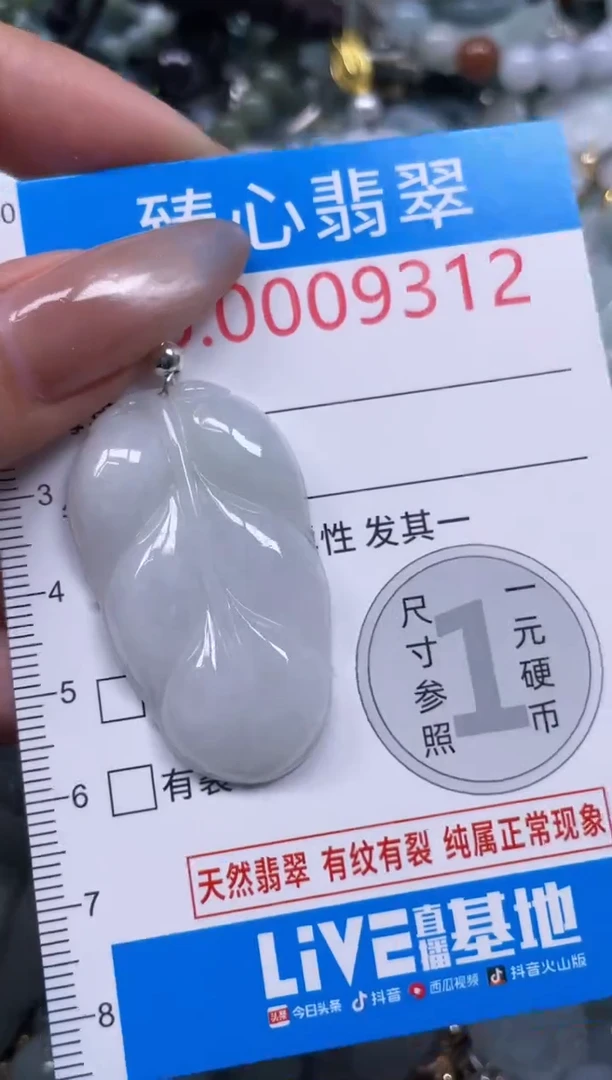 颈饰未镶嵌翡翠9312