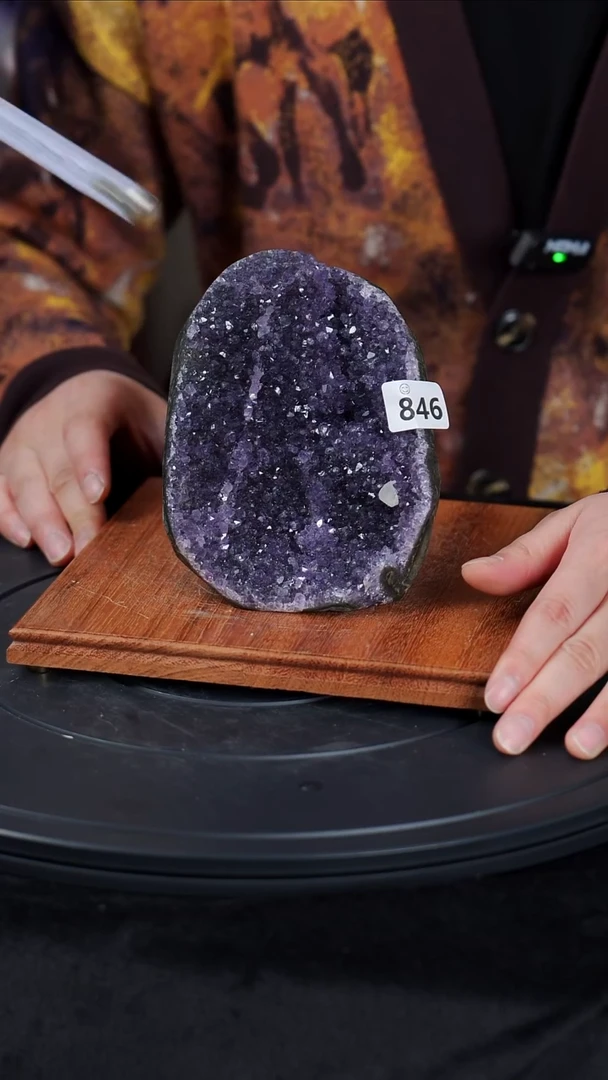 【闪购商品】紫晶大型摆件（非配饰）未镶嵌水晶