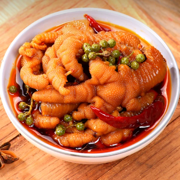 牧师傅椒麻鸡爪2斤装