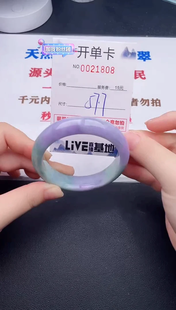 未镶嵌手镯翡翠08
