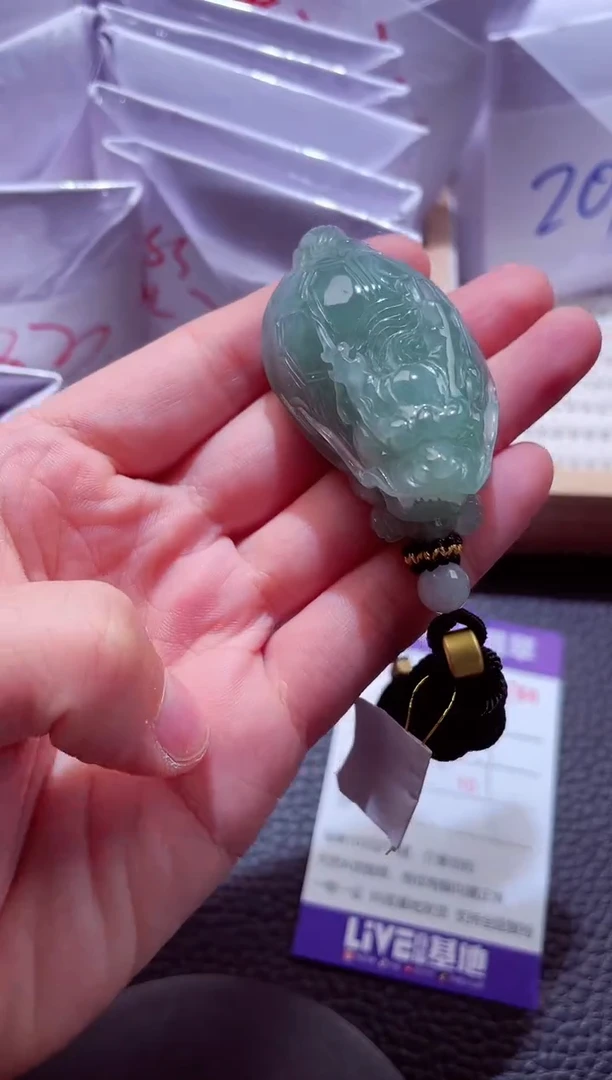 颈饰未镶嵌翡翠00000784