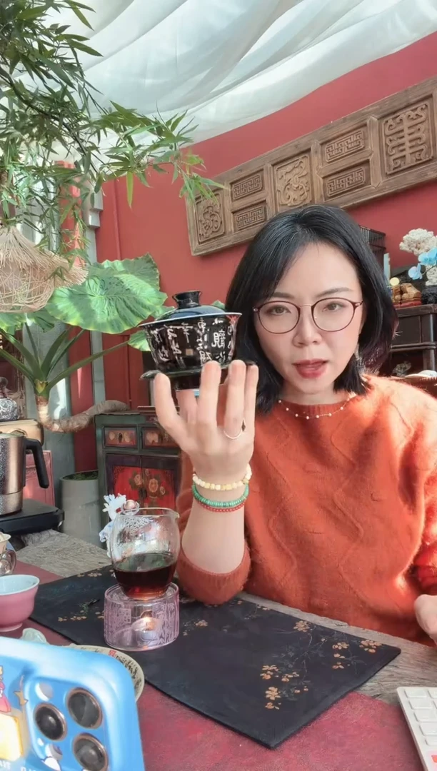 摆件陶板娘的茶茶具jc060-6