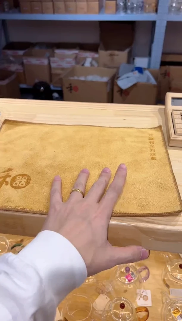 禾器-纯棉茶巾2条