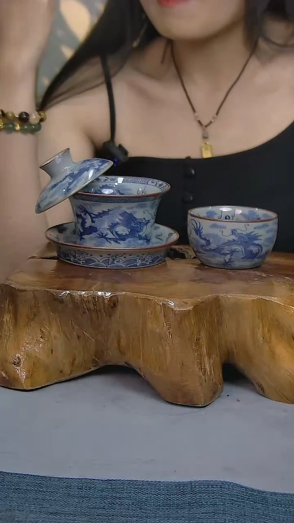 2件套陶瓷茶具家用简装系列