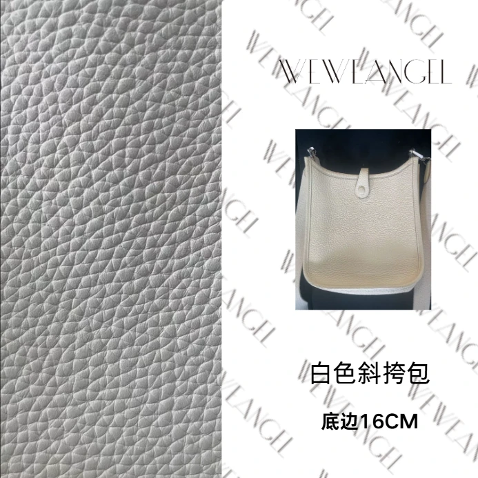 WEWEANGEL/牛皮黑色女士单肩包