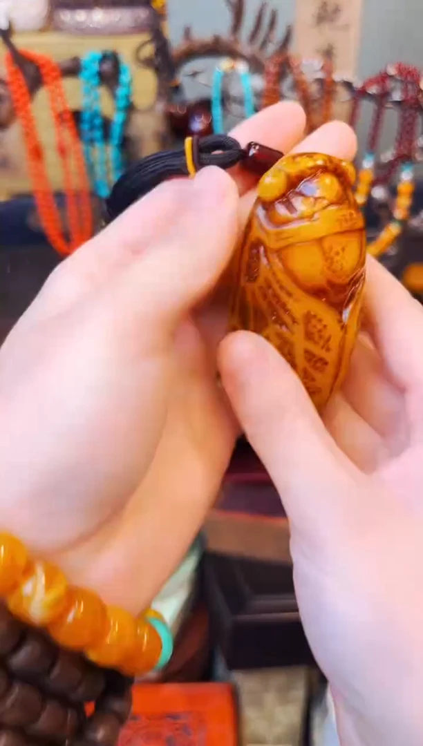 【闪购商品】蜜蜡颈饰未镶嵌大美专属宠粉链接054