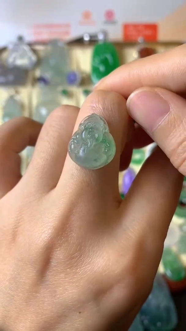 【闪购商品】定制翡翠未镶嵌毛货抛光