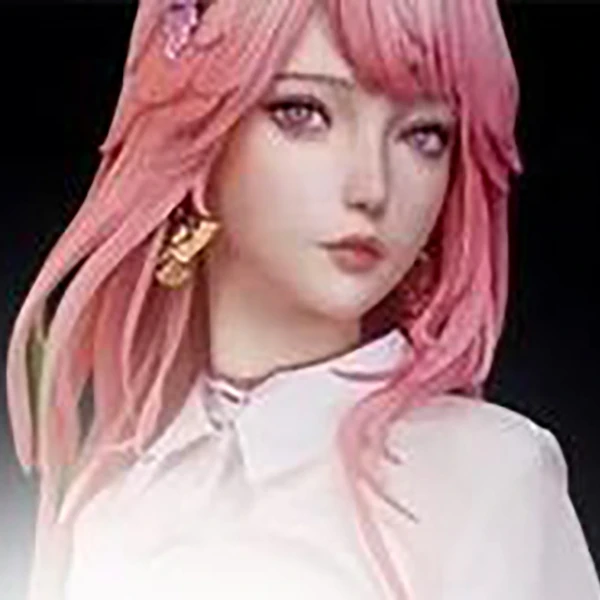 泳装八重神子布制衣服 美少女二次元手办动漫潮玩摆件