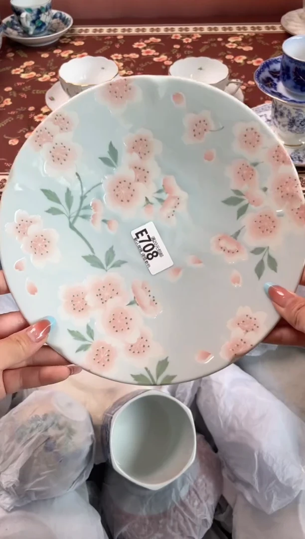 瓷片瓷器瓷器E708