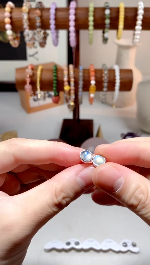 【闪购商品】水晶手串银S925镶嵌多样性发一