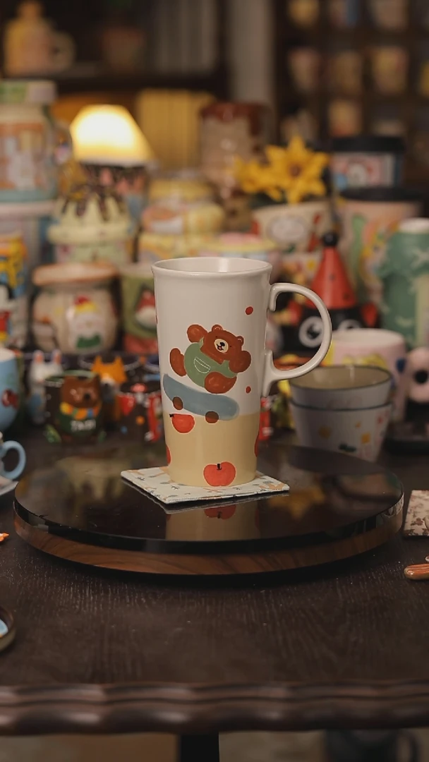 景德镇釉下彩绘设计师款式陶瓷