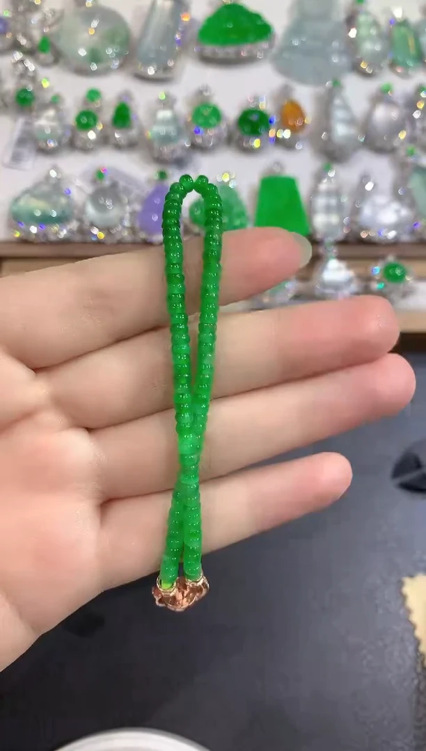 颈饰未镶嵌翡翠41-吊坠