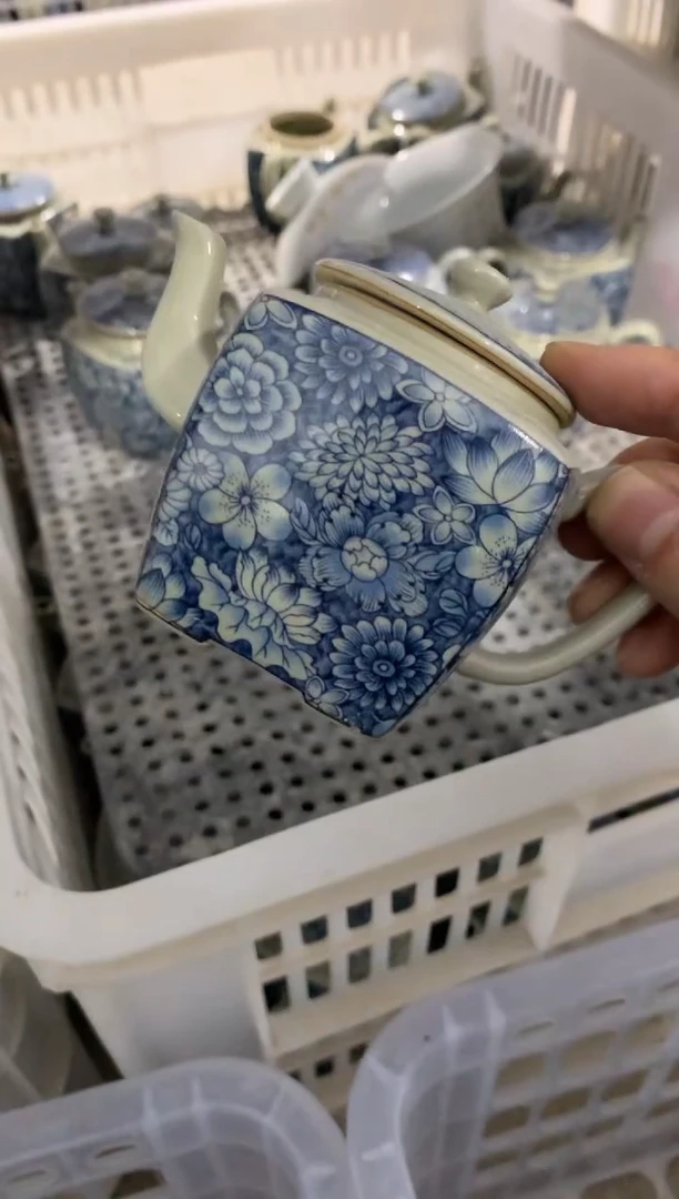 陶与陶瓷货茶具（轻轻微瑕，只有一单）