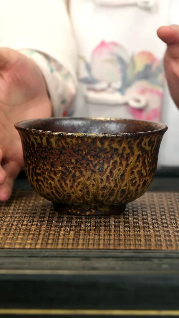 【闪购商品】紫砂茶壶GFY56沉香木柴烧 大茶碗