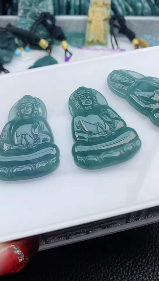 【闪购商品】翡翠颈饰未镶嵌多样性发其1一 素衣
