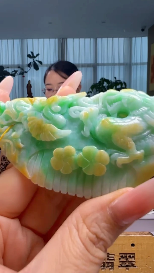 颈饰未镶嵌翡翠YJ@@960Q3J21722