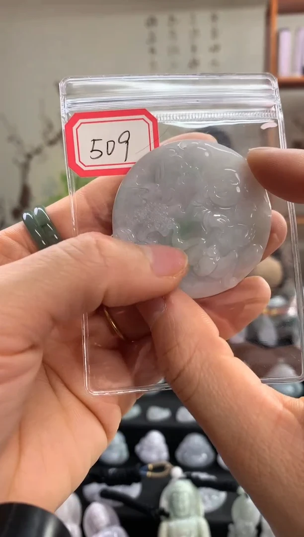 【闪购商品】翡翠颈饰未镶嵌佛509