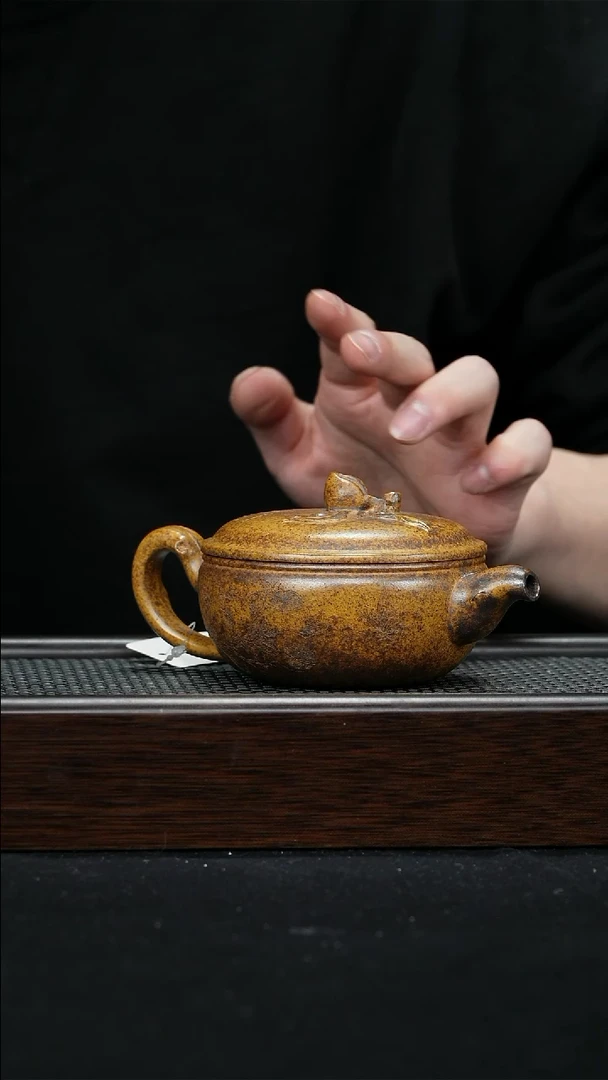 【闪购商品】紫砂茶壶宜兴紫砂壶150cc7015