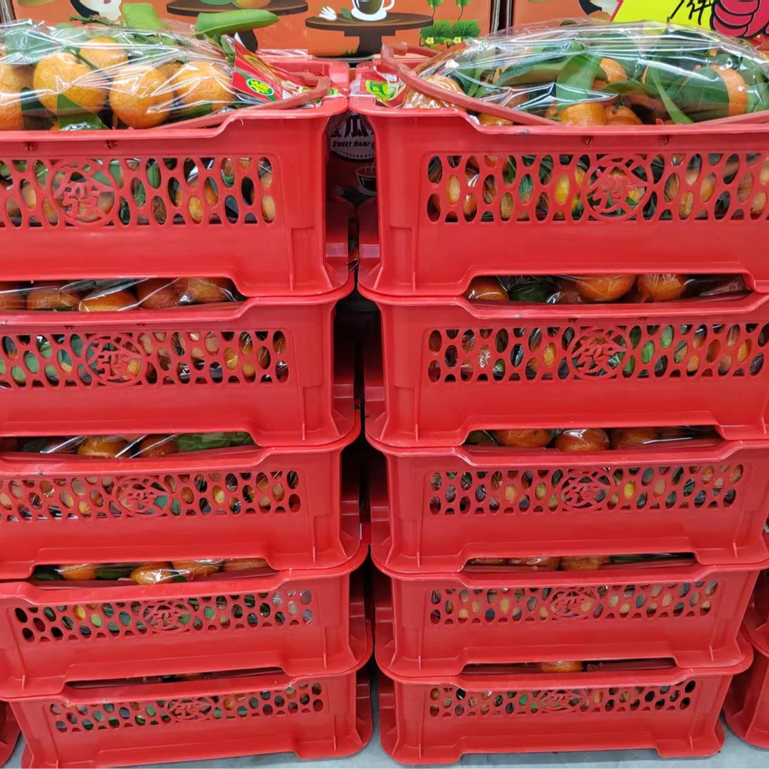 沙糖桔礼篮装净果约3.8斤