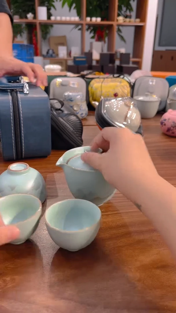 寻茶陶瓷茶具福利