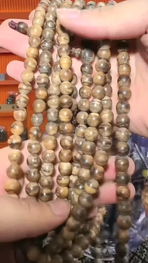 沉香手串91号长串42.7g多样性发一
