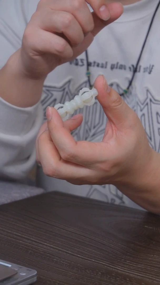 未镶嵌和田玉挂件LUCS-12