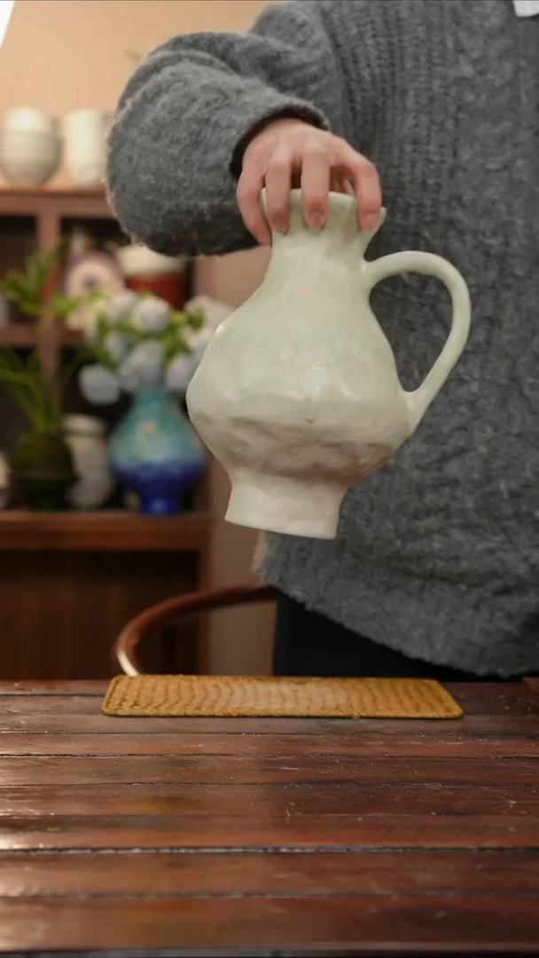 【闪购商品】摆件景德镇手作艺术感高温瓷