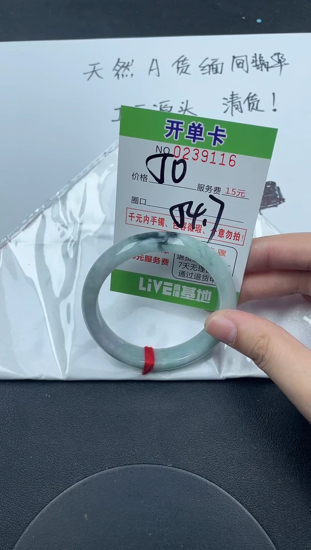 未镶嵌手镯翡翠16