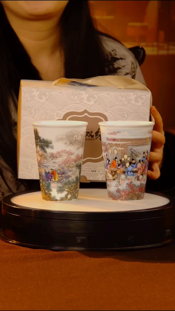 摆件瓷片景德镇陶瓷 摆件x446