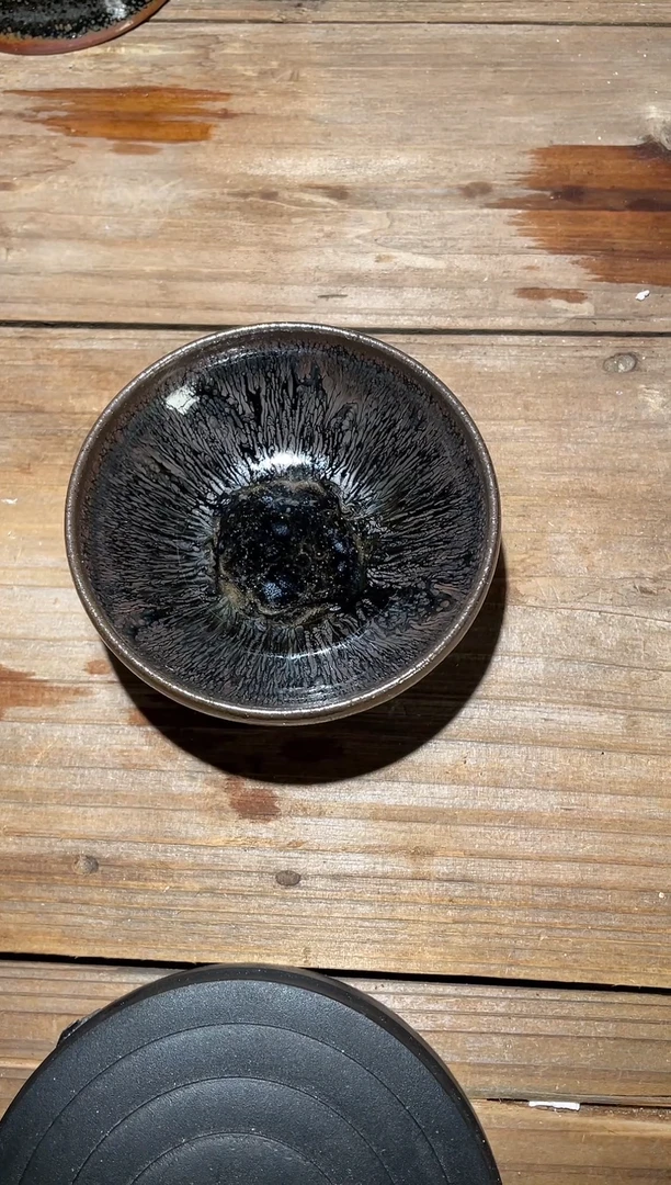【闪购商品】茶盏龙窑柴烧精品445
