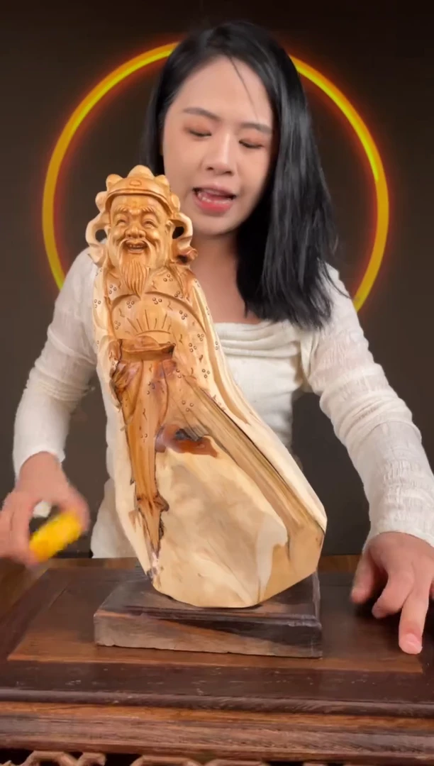 【闪购商品】柏木（崖柏）手工摆件,先抢先得!