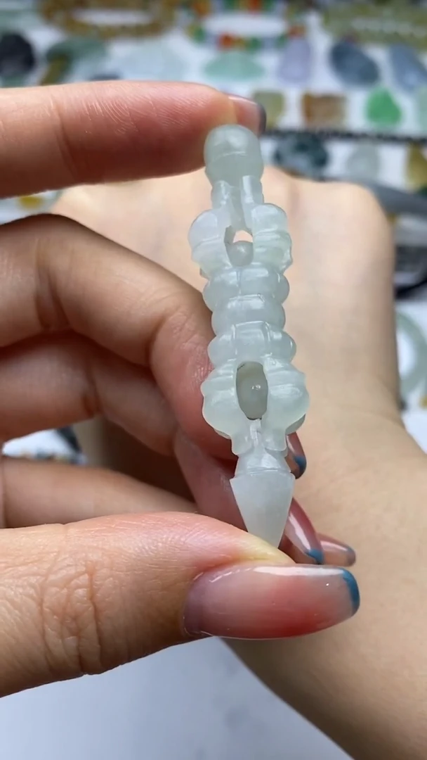 未镶嵌定制翡翠毛货定制不退不换