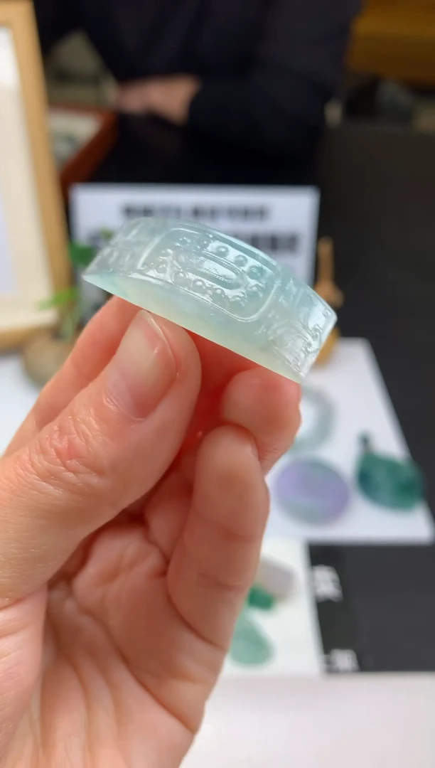 【闪购商品】定制翡翠未镶嵌---98235