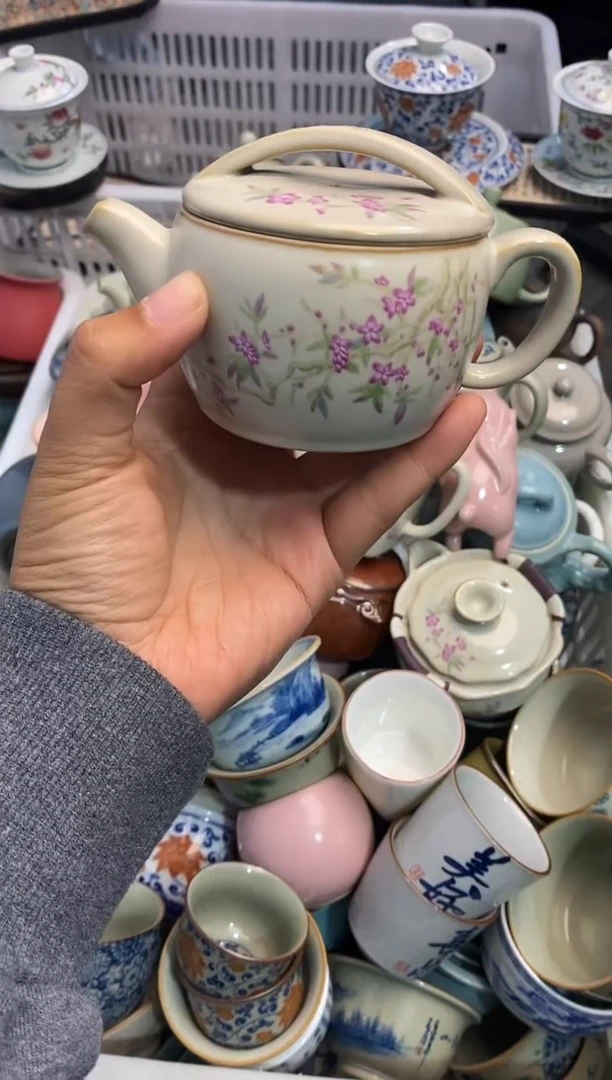 高端 茶壶 茶杯 茶具 轻轻微瑕