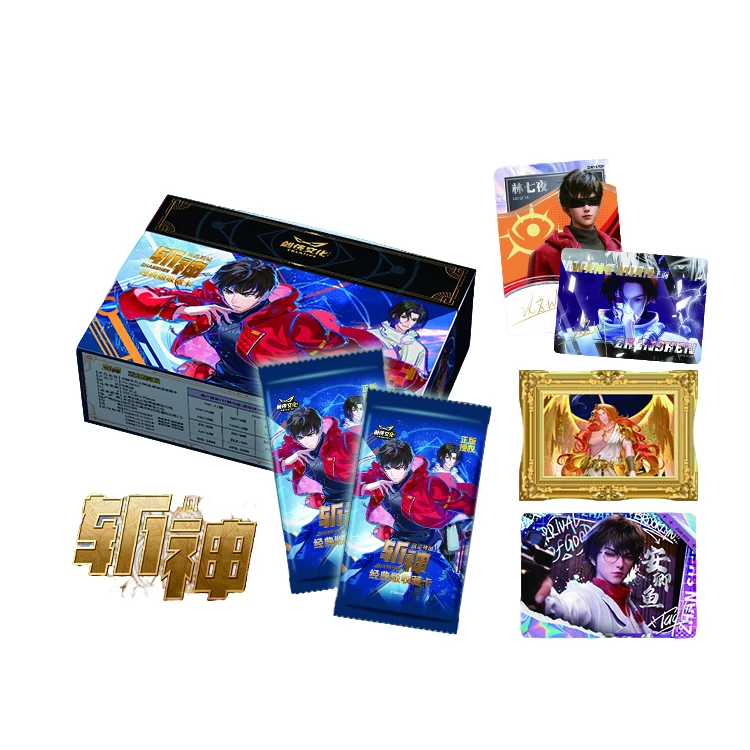 （辣）PK《斩神之凡尘神域》第二弹 卡牌盲盒（默认代拆）