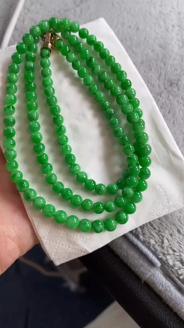 翡翠未镶嵌颈饰叽**咕翡翠