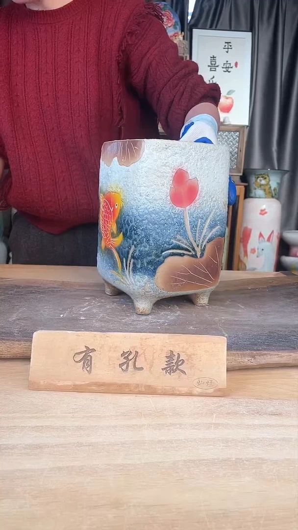 【闪购商品】摆件16-212口12高24微瑕  一个