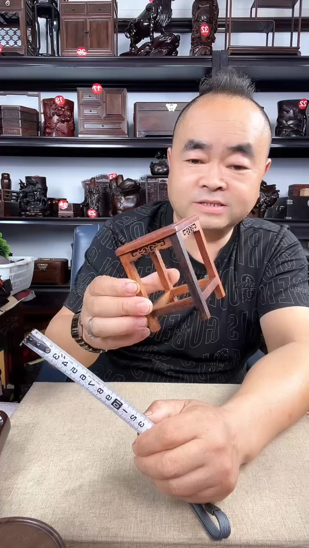 木茶几老李红木工艺品