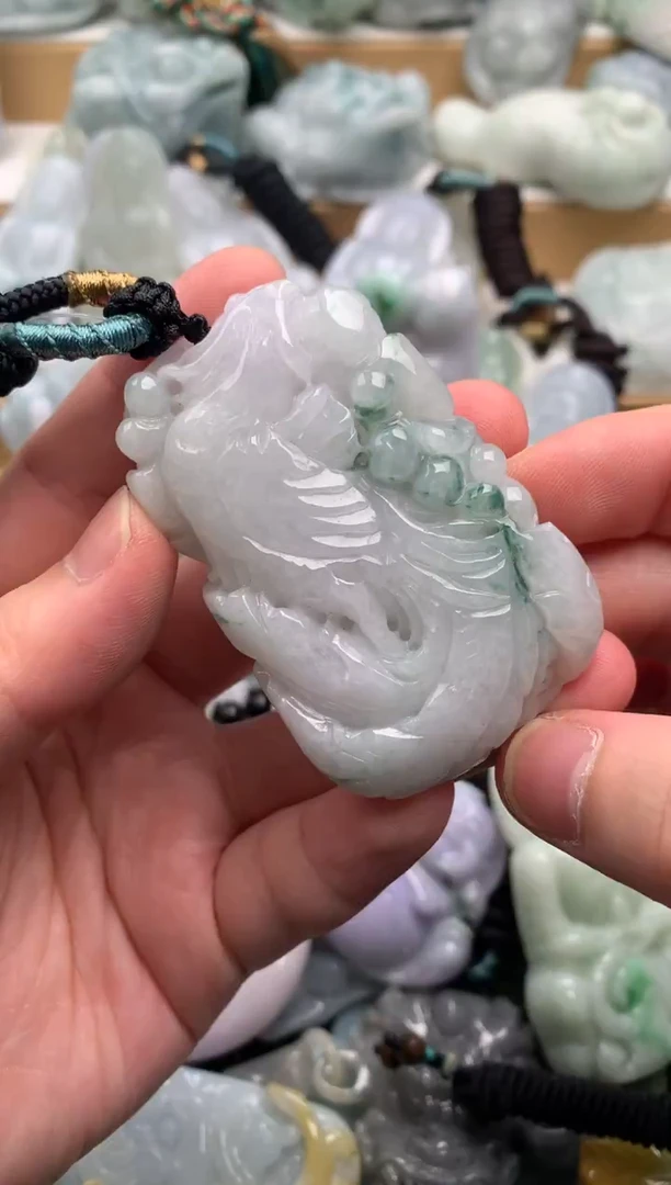 吊坠(不含链)未镶嵌翡翠1