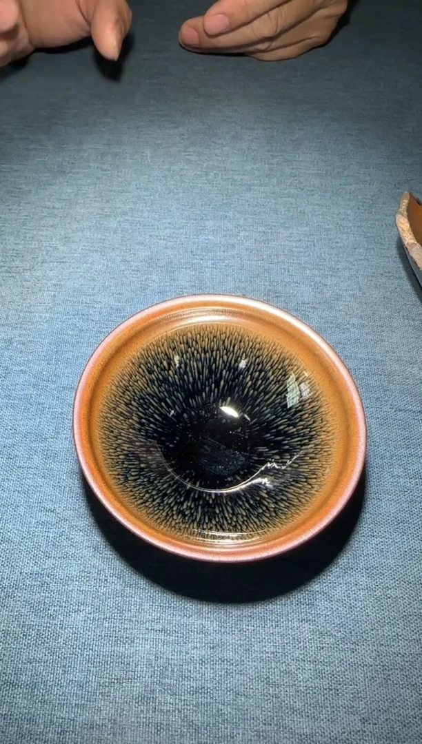 茶盏叶礼旺兔毫掌门人3
